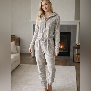 Aero Plush Camo Onesie